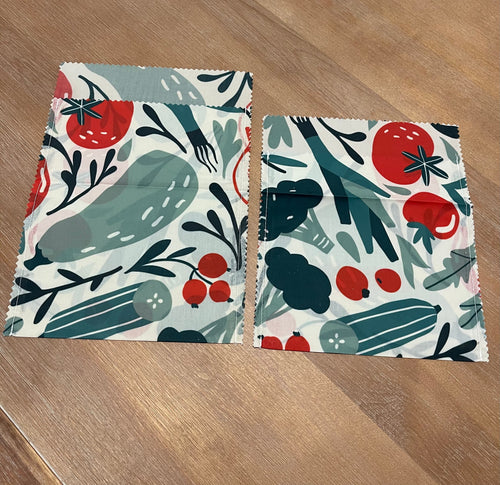 Reusable Wax Bags