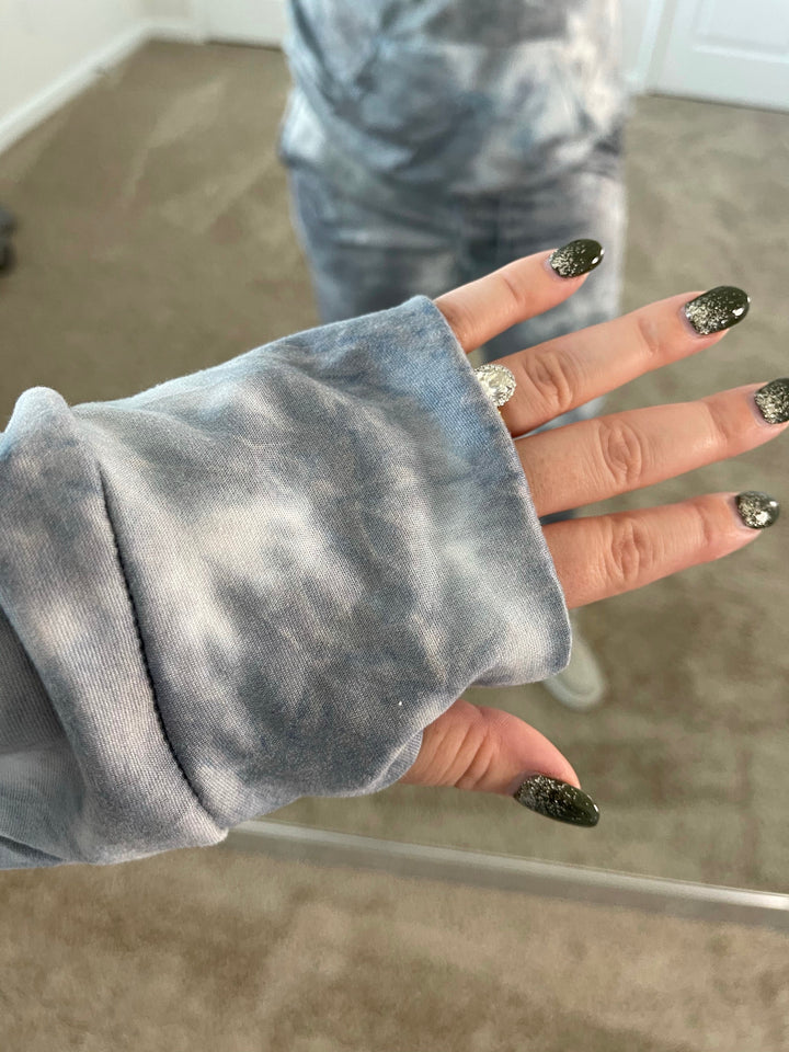 Tie Dye Lounge Hoodie