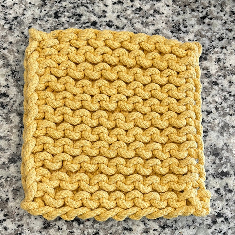 Crochet Hot Pad (Multiple Colors Available)