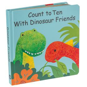 Dinosaur Count to 10 Book