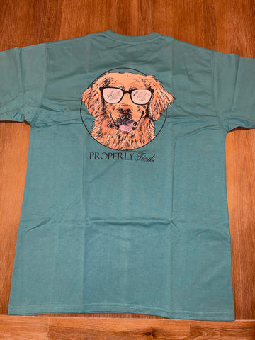 Cool Retriever Tee