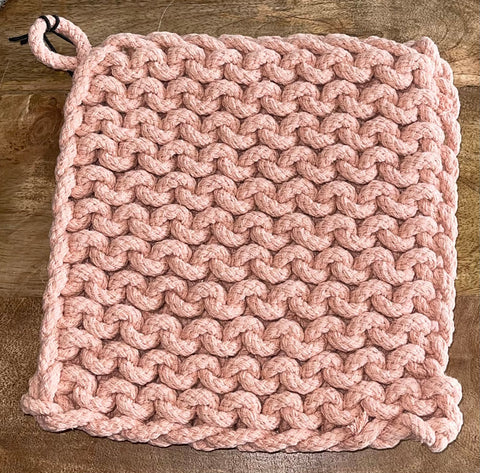 Crochet Hot Pad (Multiple Colors Available)