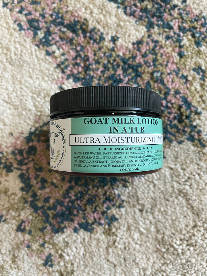 Goat Milk Lotion - Tub