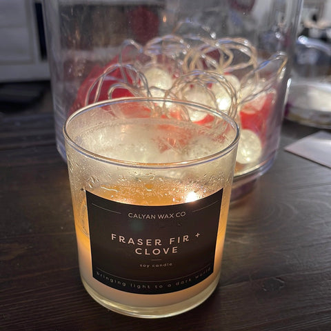 Calyan Candles - Glass Tumbler