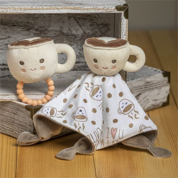 Hot Latte Rattle Teether