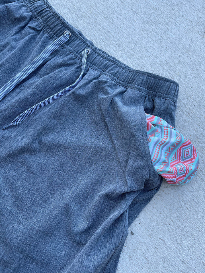 Wear ‘Em Everywhere Shorts - Heather Gray