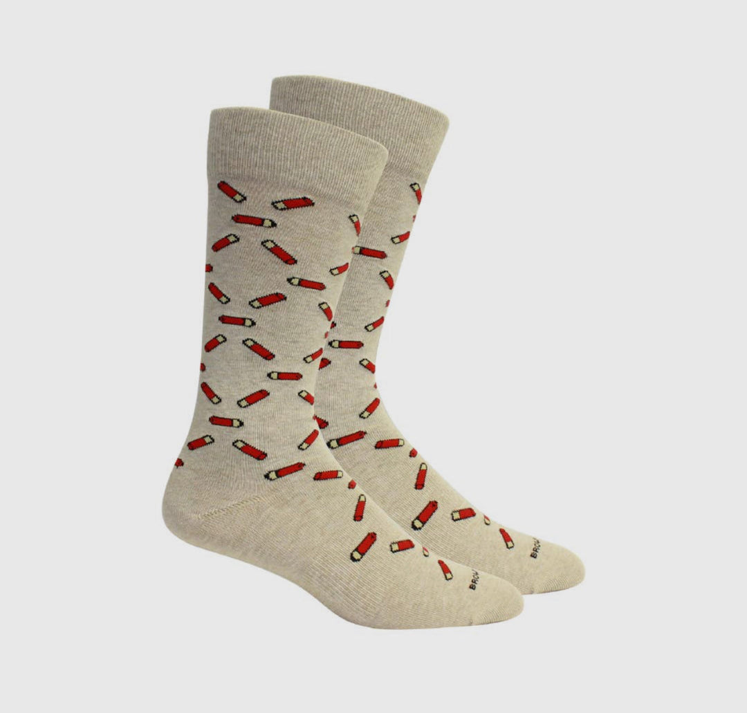 Shotgun Shells Socks
