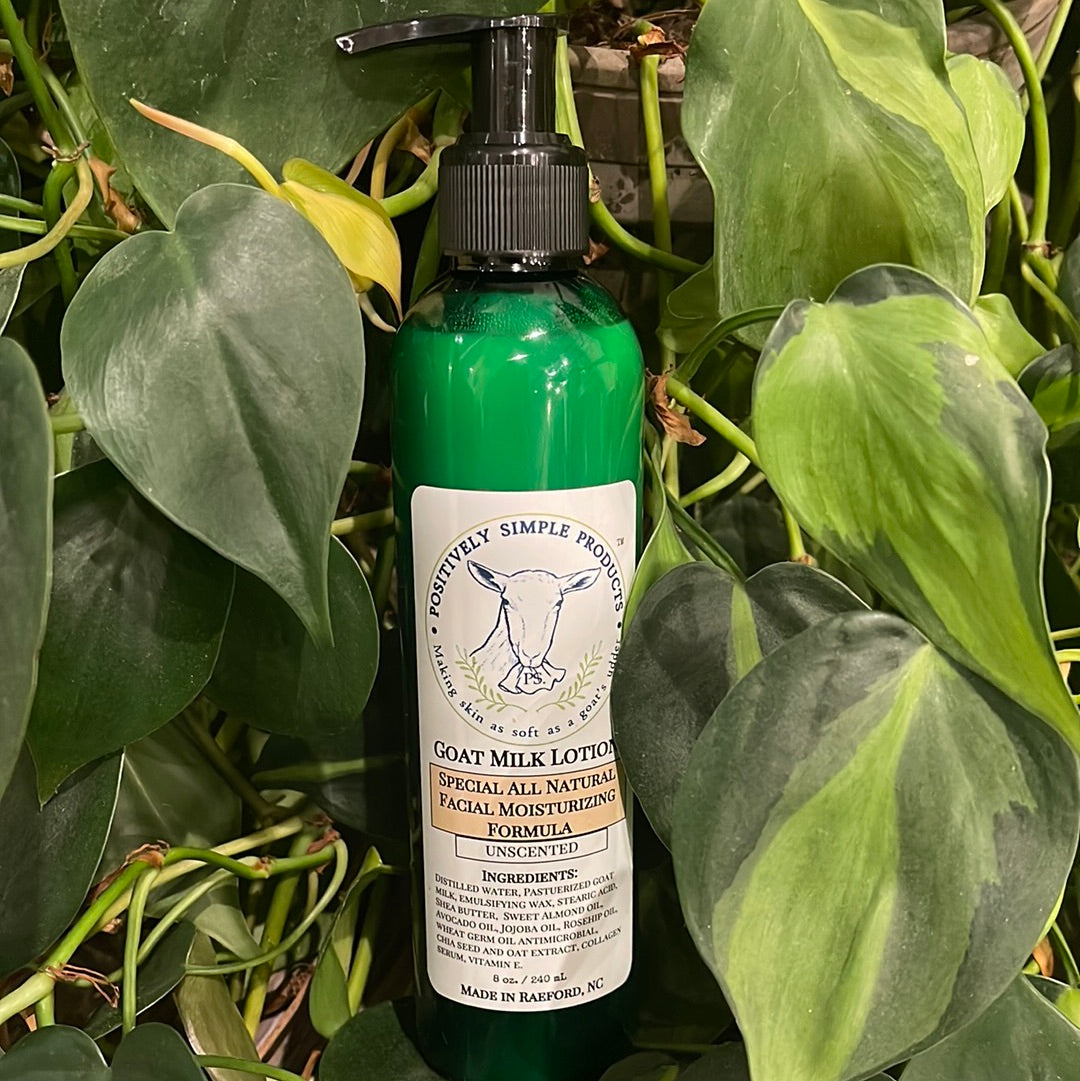 Goat Milk Face Lotion