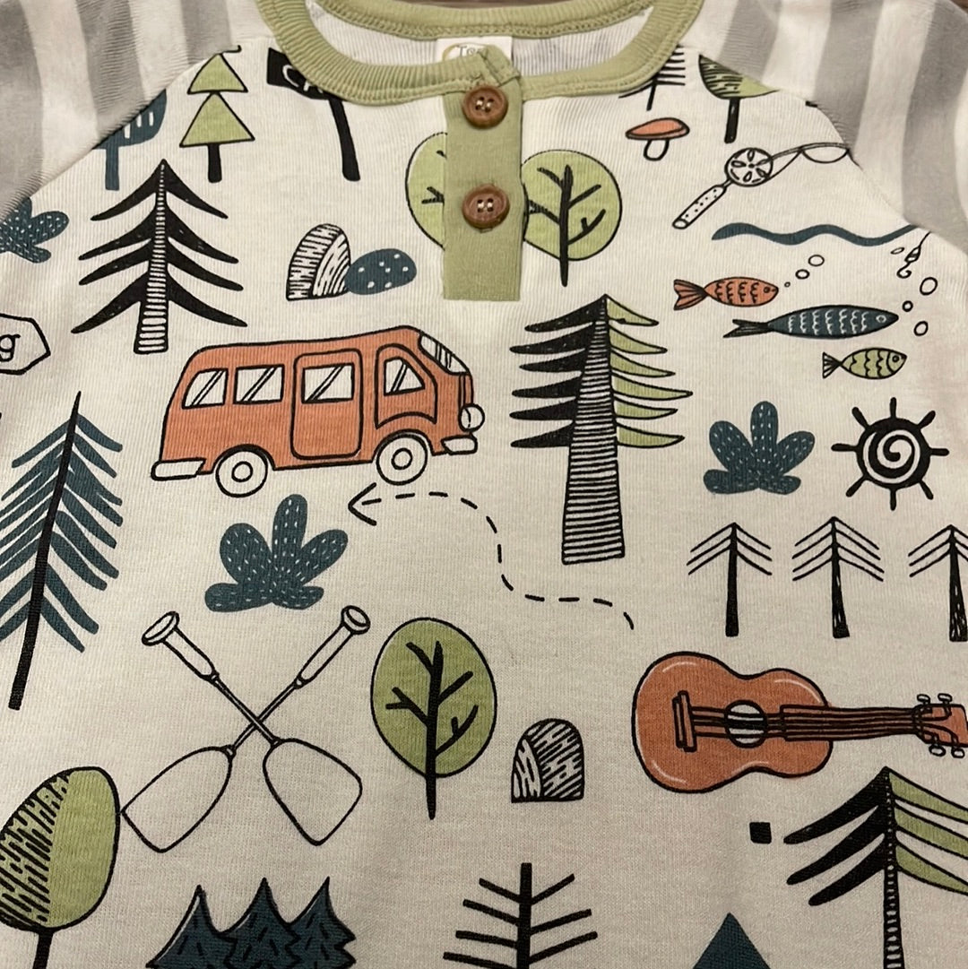 Let’s Go Campin’ Romper