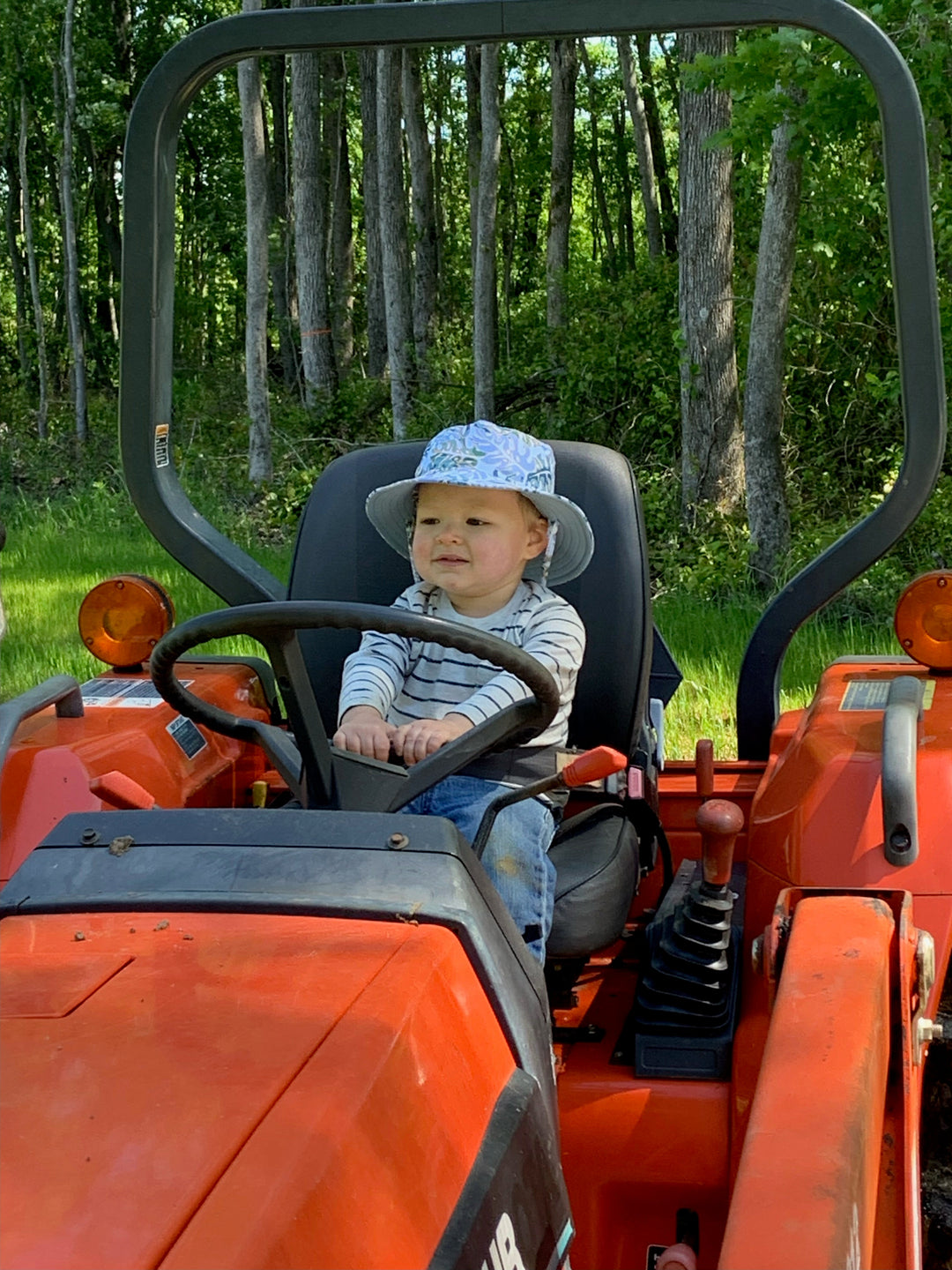 Cool Tropics Hat - Toddlers