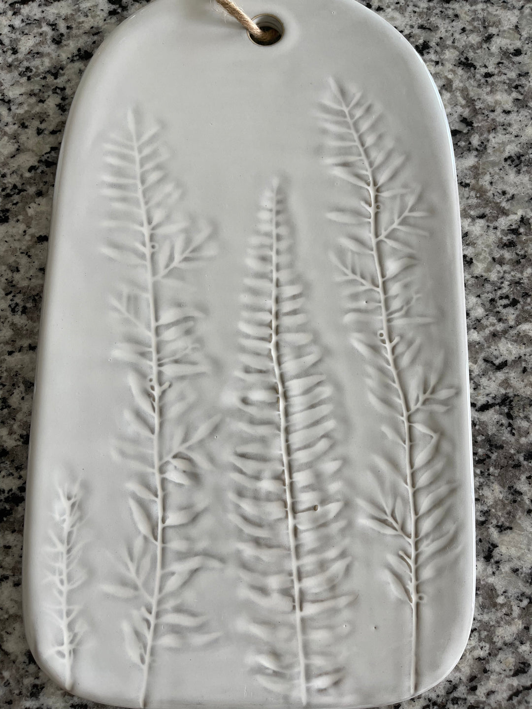 Porcelain Serving Board
