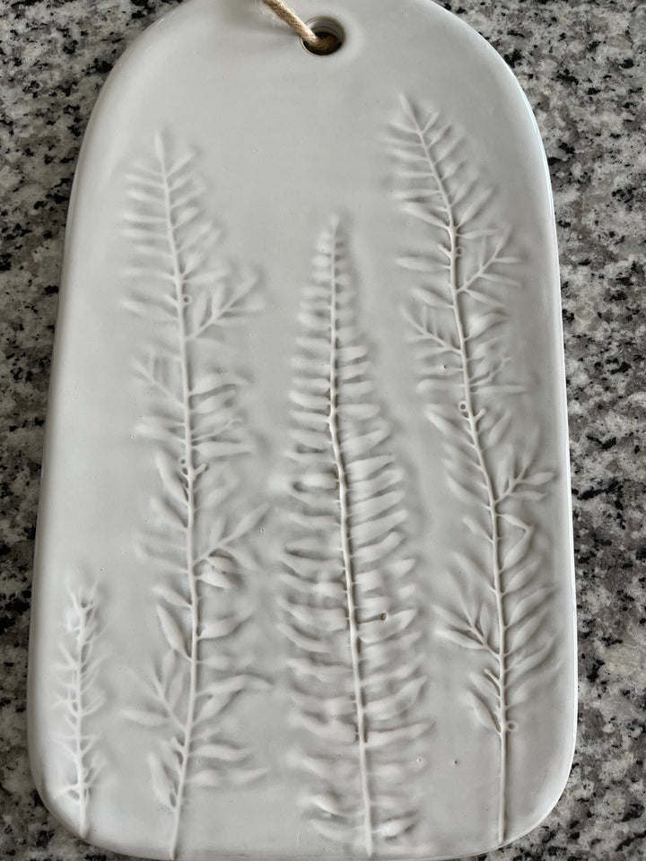 Porcelain Serving Board