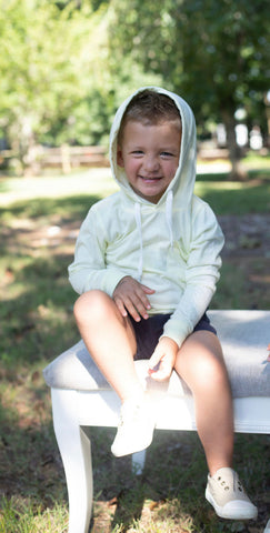 Gulf Coast Hoodie Yellow - Little Man