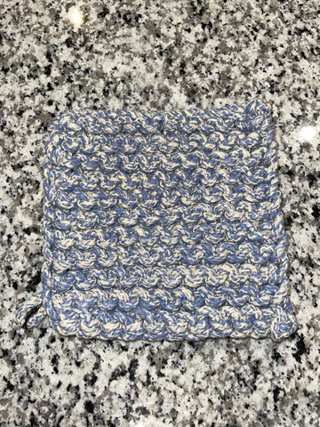 Crochet Hot Pad (Multiple Colors Available)