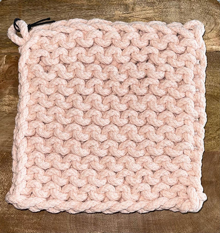 Crochet Hot Pad (Multiple Colors Available)