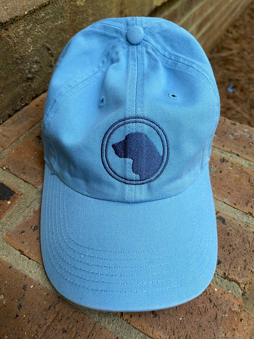 Curved Bill Boykin Hat - Blue