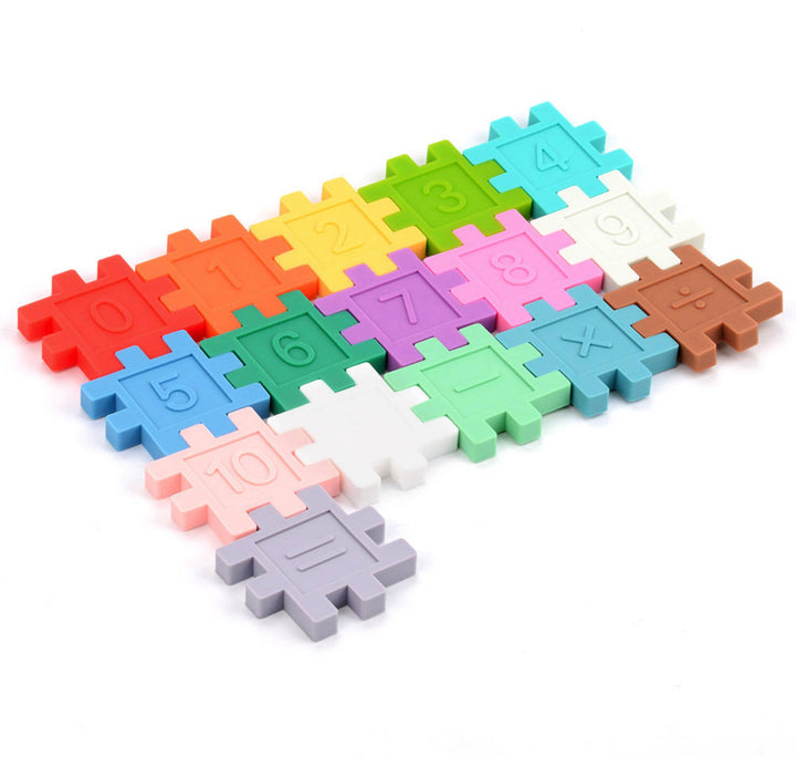 Silicone Puzzle Pieces