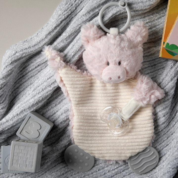 Teether Buddy: Pig