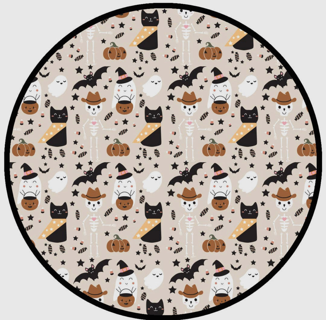 Spooky Cute Halloween Bamboo Set