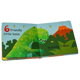 Dinosaur Count to 10 Book