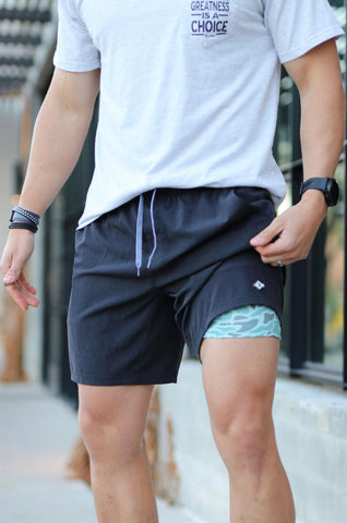 Wear ‘Em Everywhere Shorts - Black