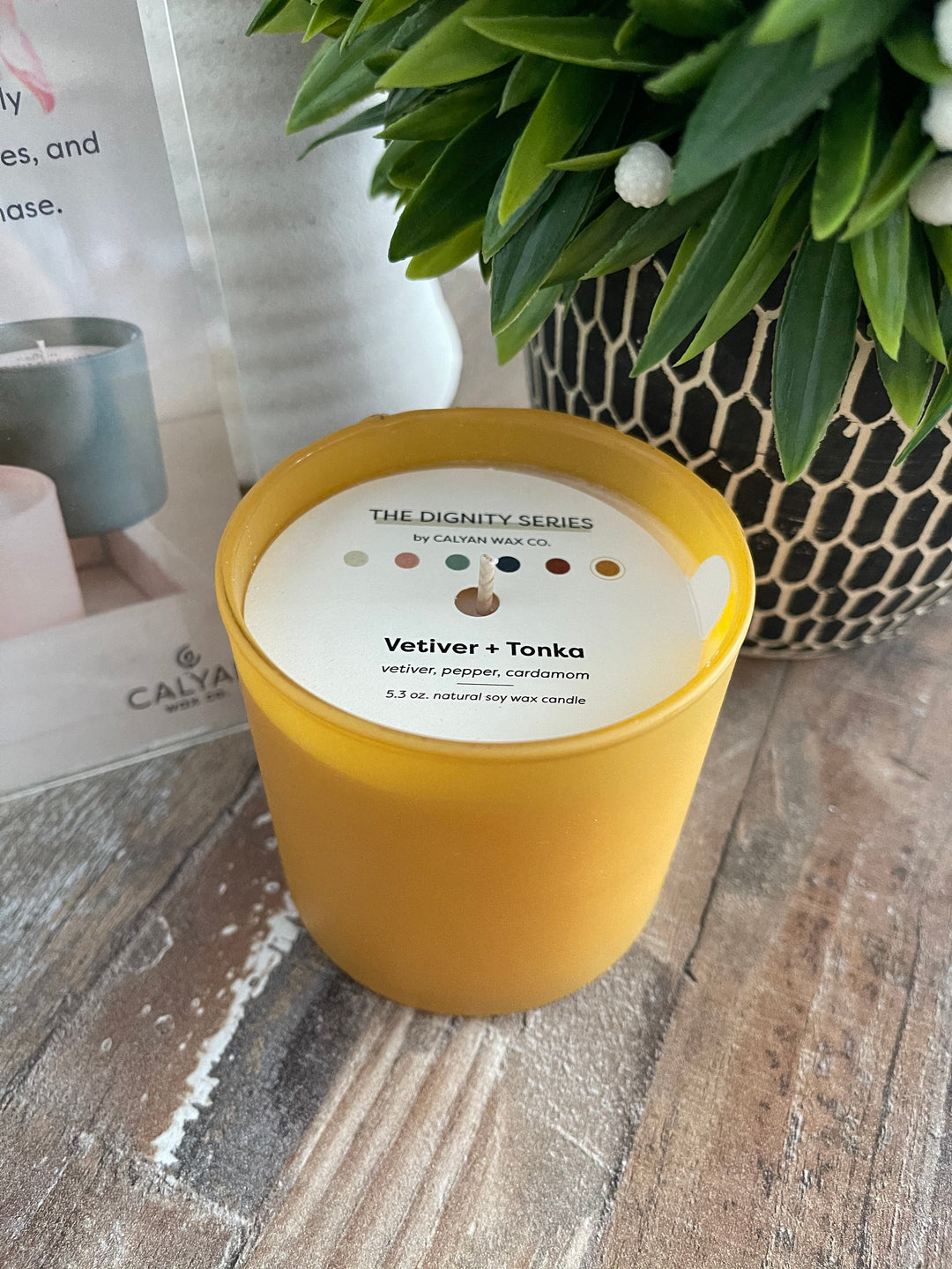 Calyan Candles - Dignity Series