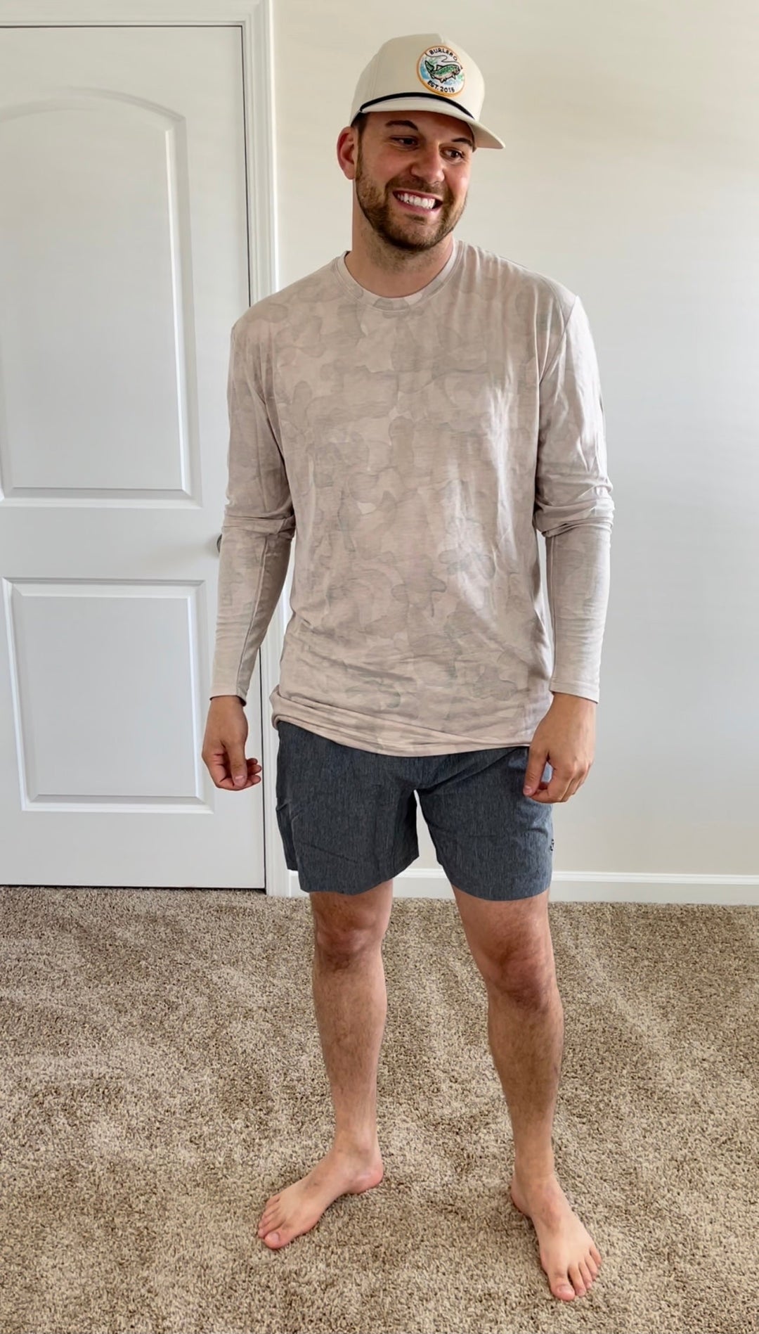 Wear ‘Em Everywhere Shorts - Heather Gray