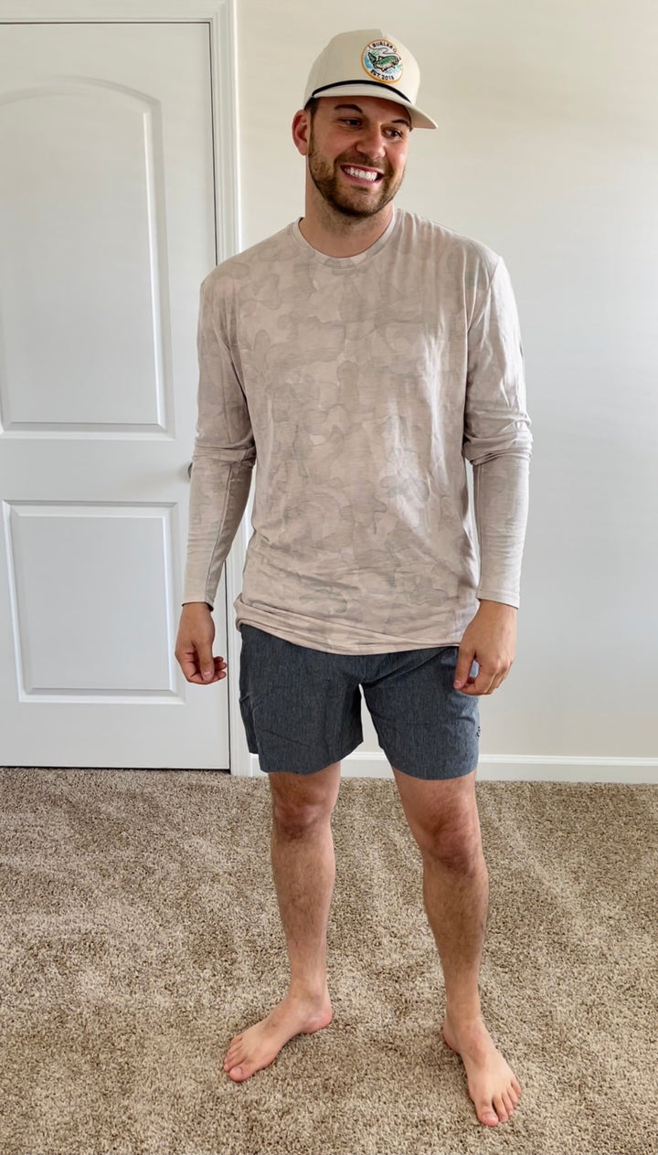 Wear ‘Em Everywhere Shorts - Heather Gray