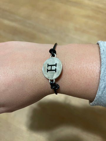 Initial Bracelet