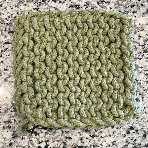 Crochet Hot Pad (Multiple Colors Available)