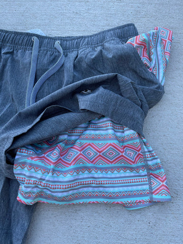 Wear ‘Em Everywhere Shorts - Heather Gray