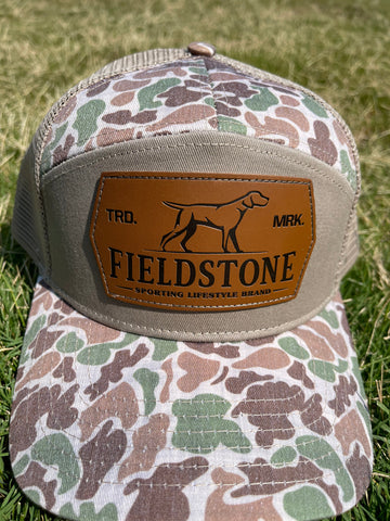 Camo/Khaki GSP Panel Hat