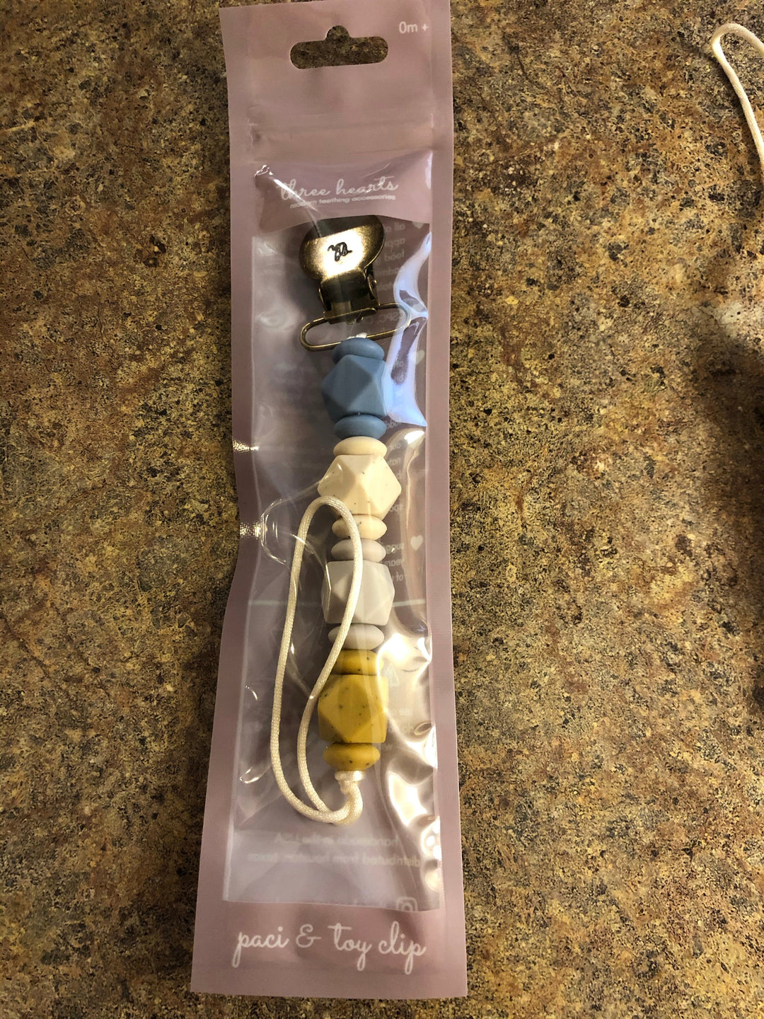 Pacifier and Toy Clips
