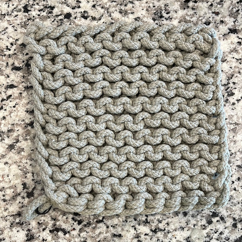 Crochet Hot Pad (Multiple Colors Available)