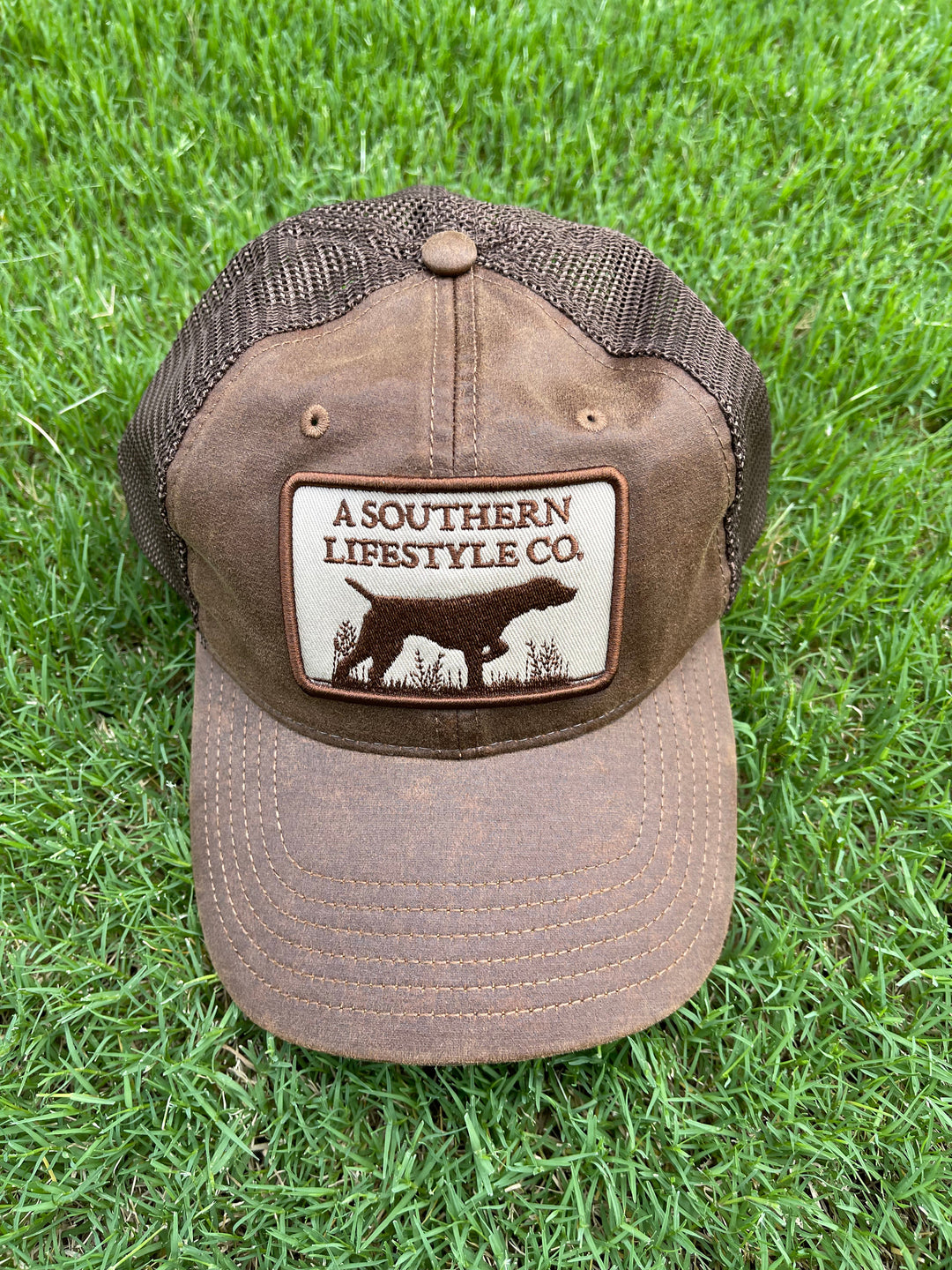 Relaxed Trucker Fit GSP Hat