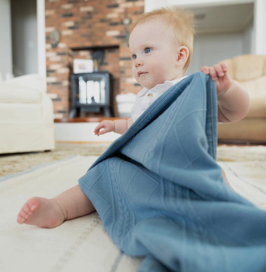 Knit GS Blankets - Baby