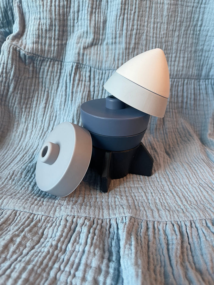 Rocket Ship Stacker