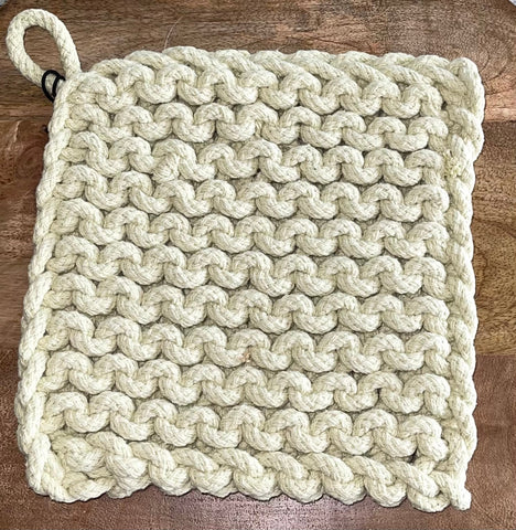 Crochet Hot Pad (Multiple Colors Available)