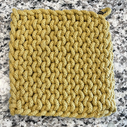 Crochet Hot Pad (Multiple Colors Available)