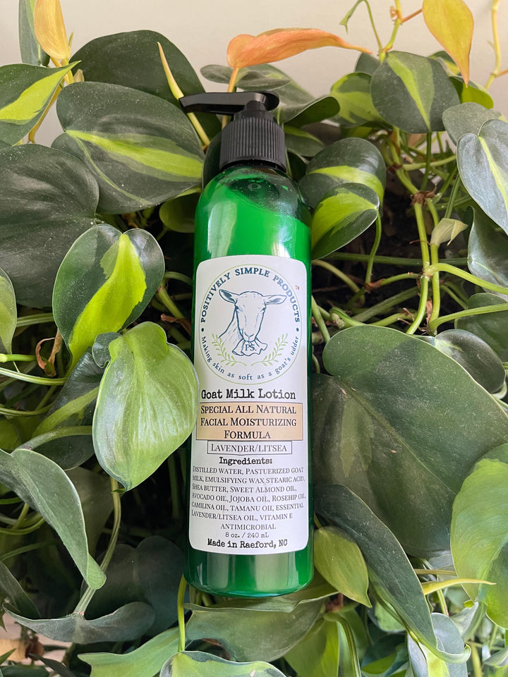 Goat Milk Face Lotion
