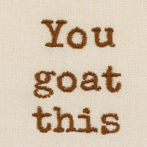 You Goat This Kitchen Towel