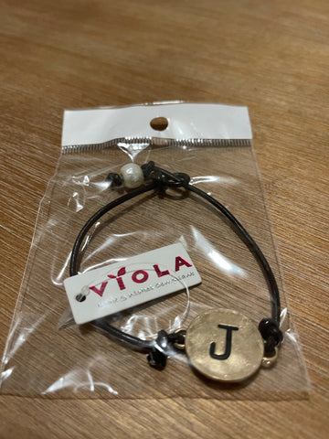 Initial Bracelet