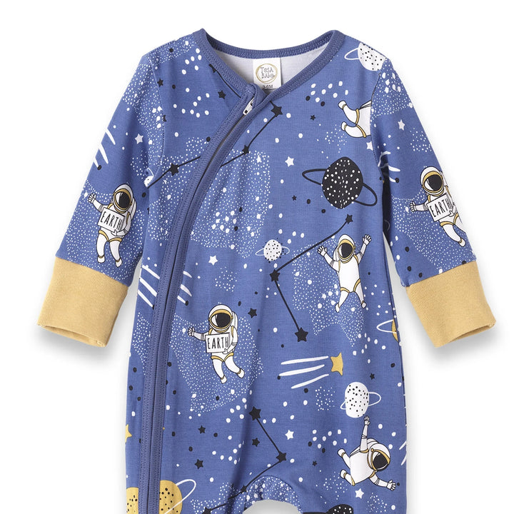 Rocket Man Footed Onesie