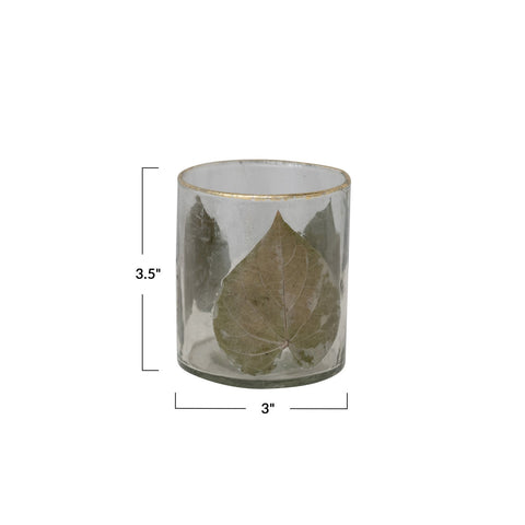 Small Leaf Votive