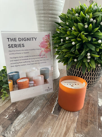 Calyan Candles - Dignity Series