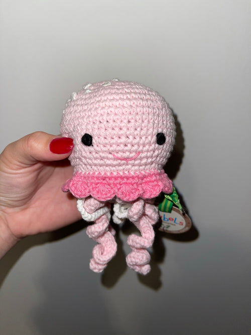 Crochet Jellyfish Rattle