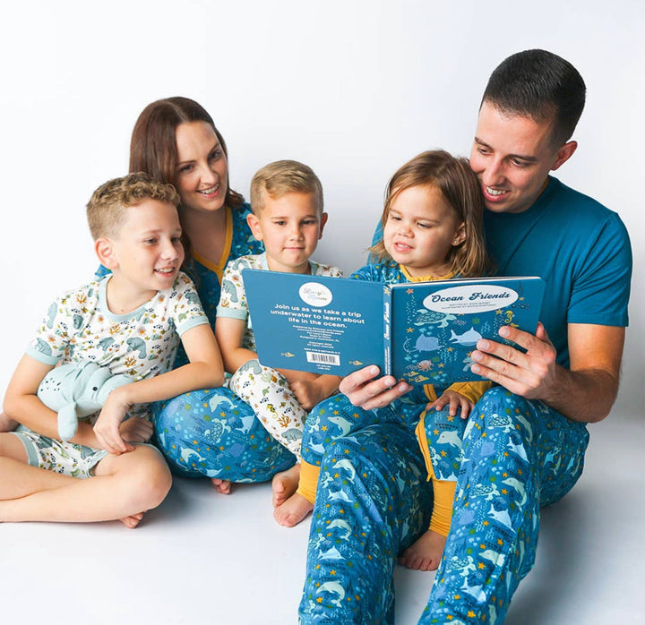 Ocean Friends Book