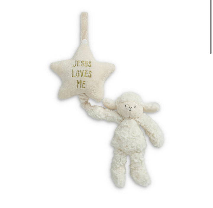 Musical Pull Toy - Lamb