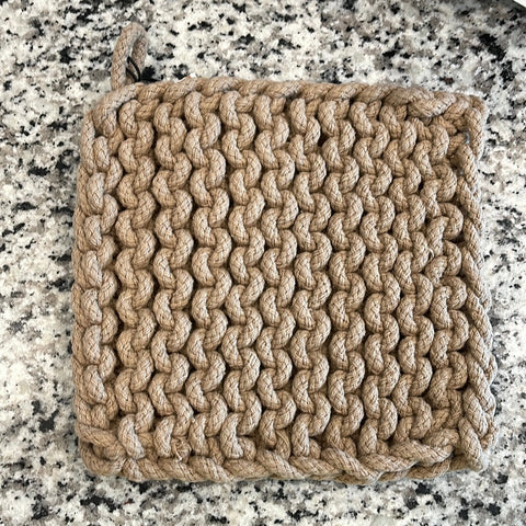 Crochet Hot Pad (Multiple Colors Available)