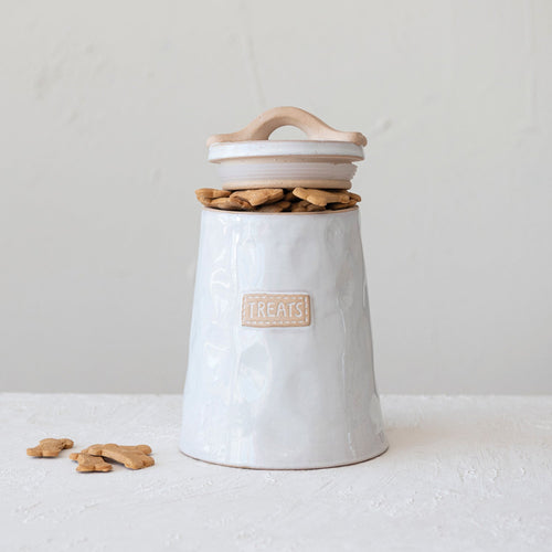 Dog Treat Canister